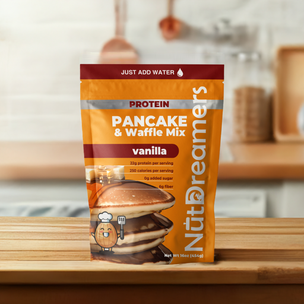 Caramel Dream Breakfast Bundle – Vanilla Pancake Mix + 2 Cashew Caramel Spreads