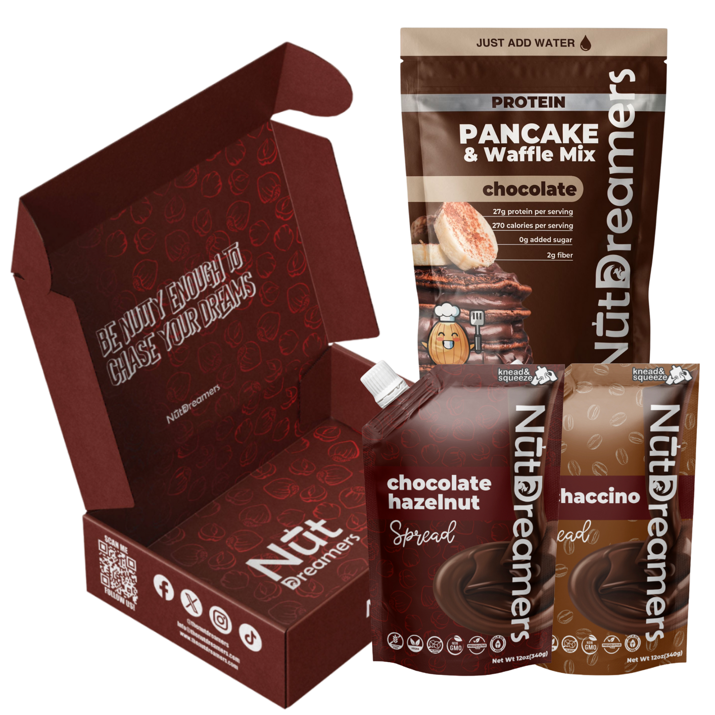 Chocoholic Morning Bundle
