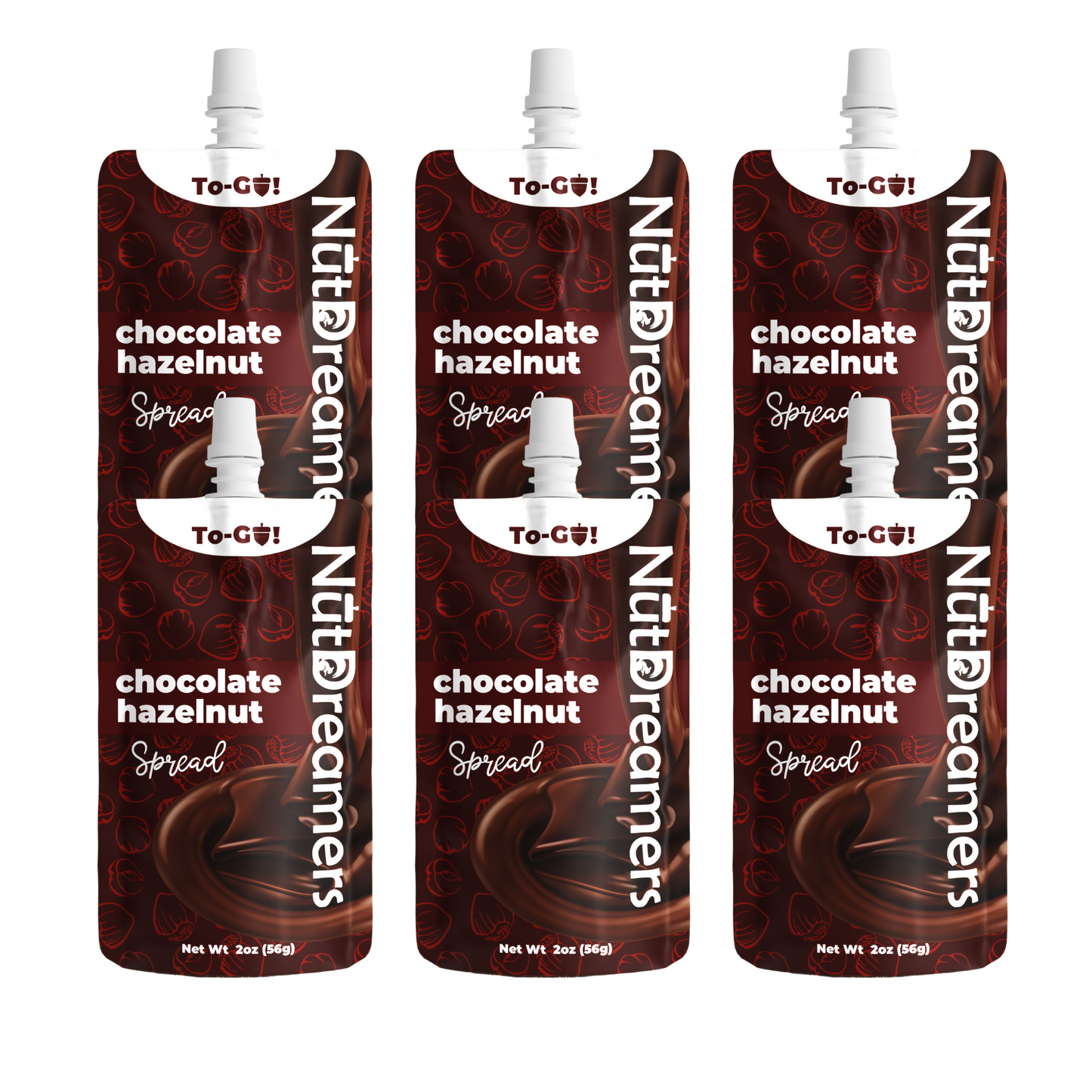 Nut Dreamers Chocolate Hazelnut To‑Go (2 oz pouch)