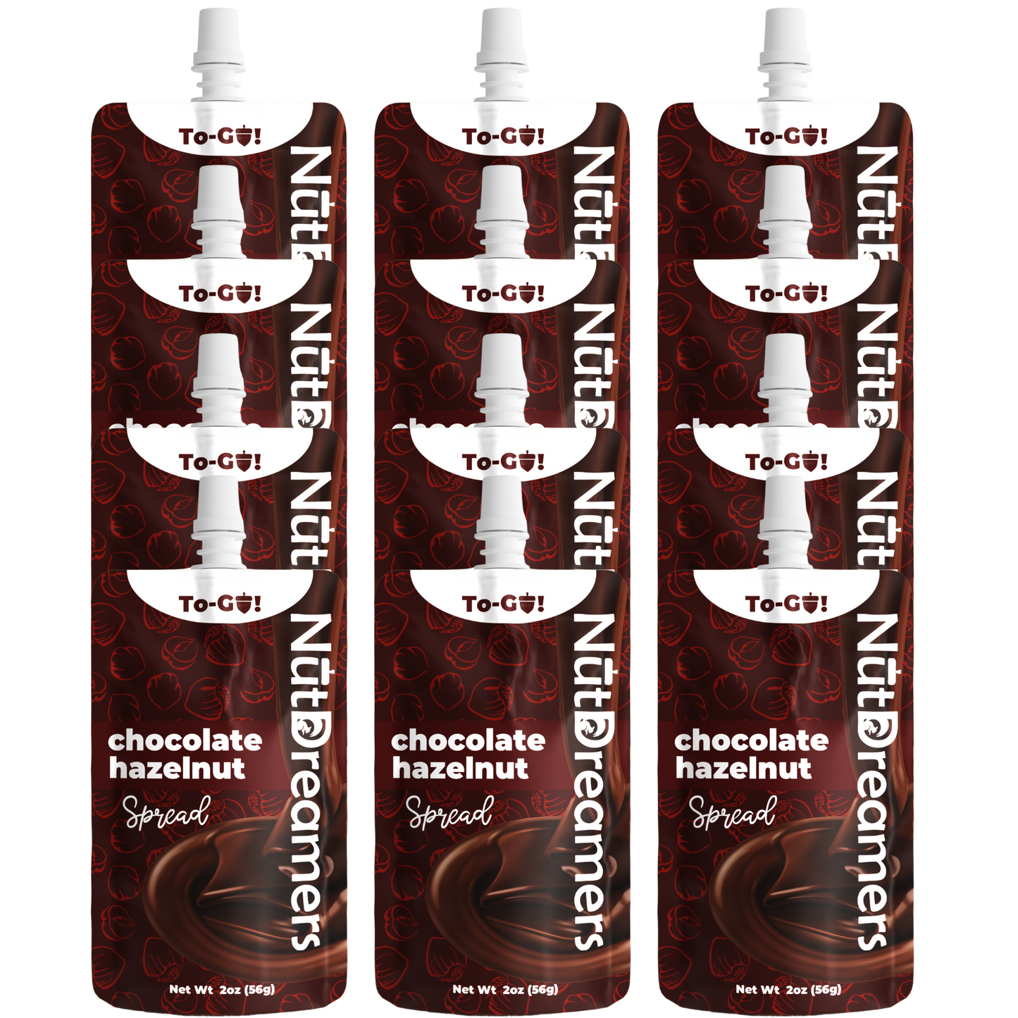 Nut Dreamers Chocolate Hazelnut To‑Go (2 oz pouch)