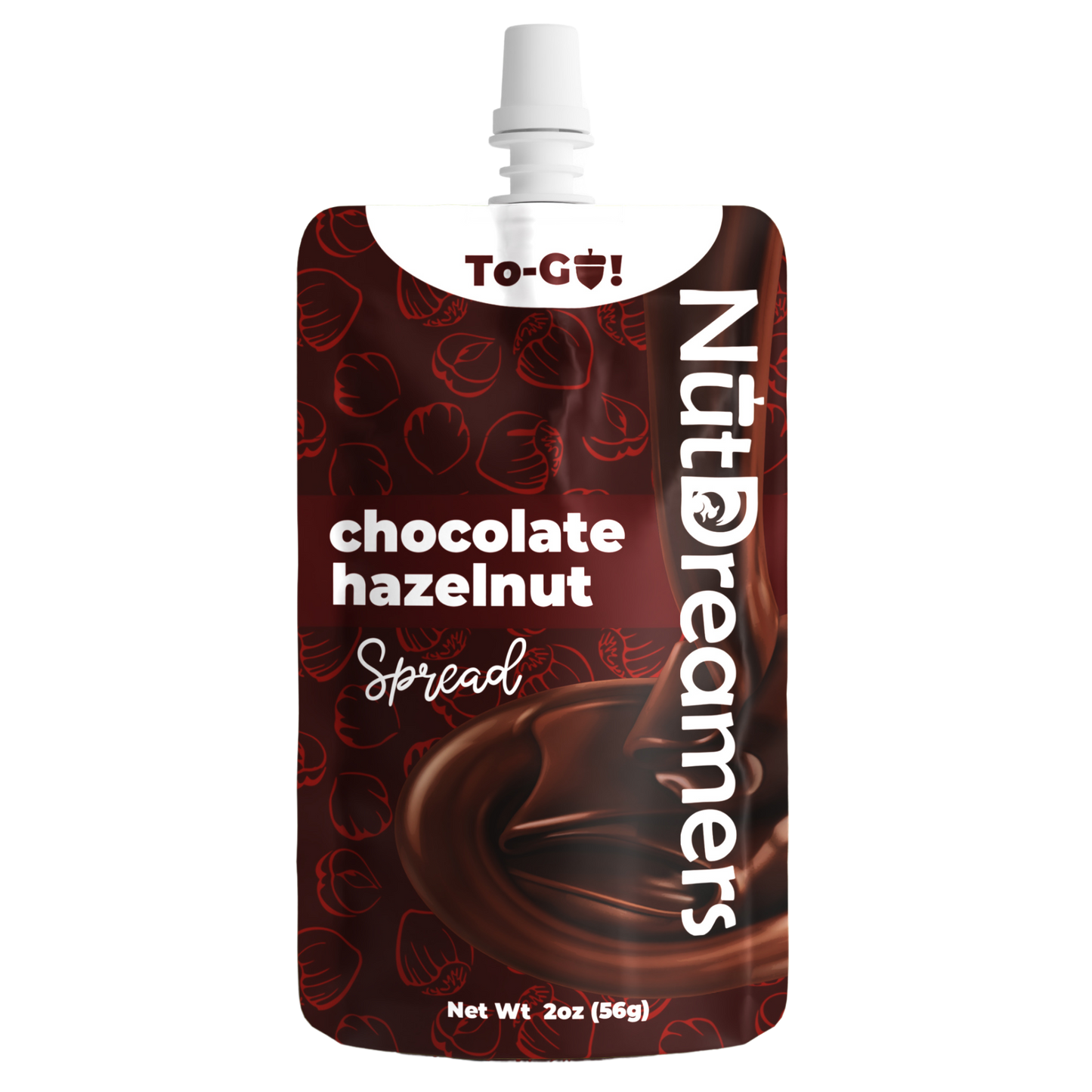 Nut Dreamers Chocolate Hazelnut To‑Go (2 oz pouch)