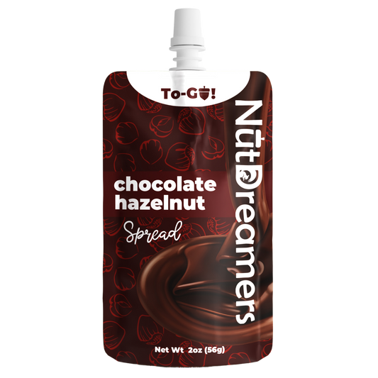 Nut Dreamers Chocolate Hazelnut To‑Go (2 oz pouch)