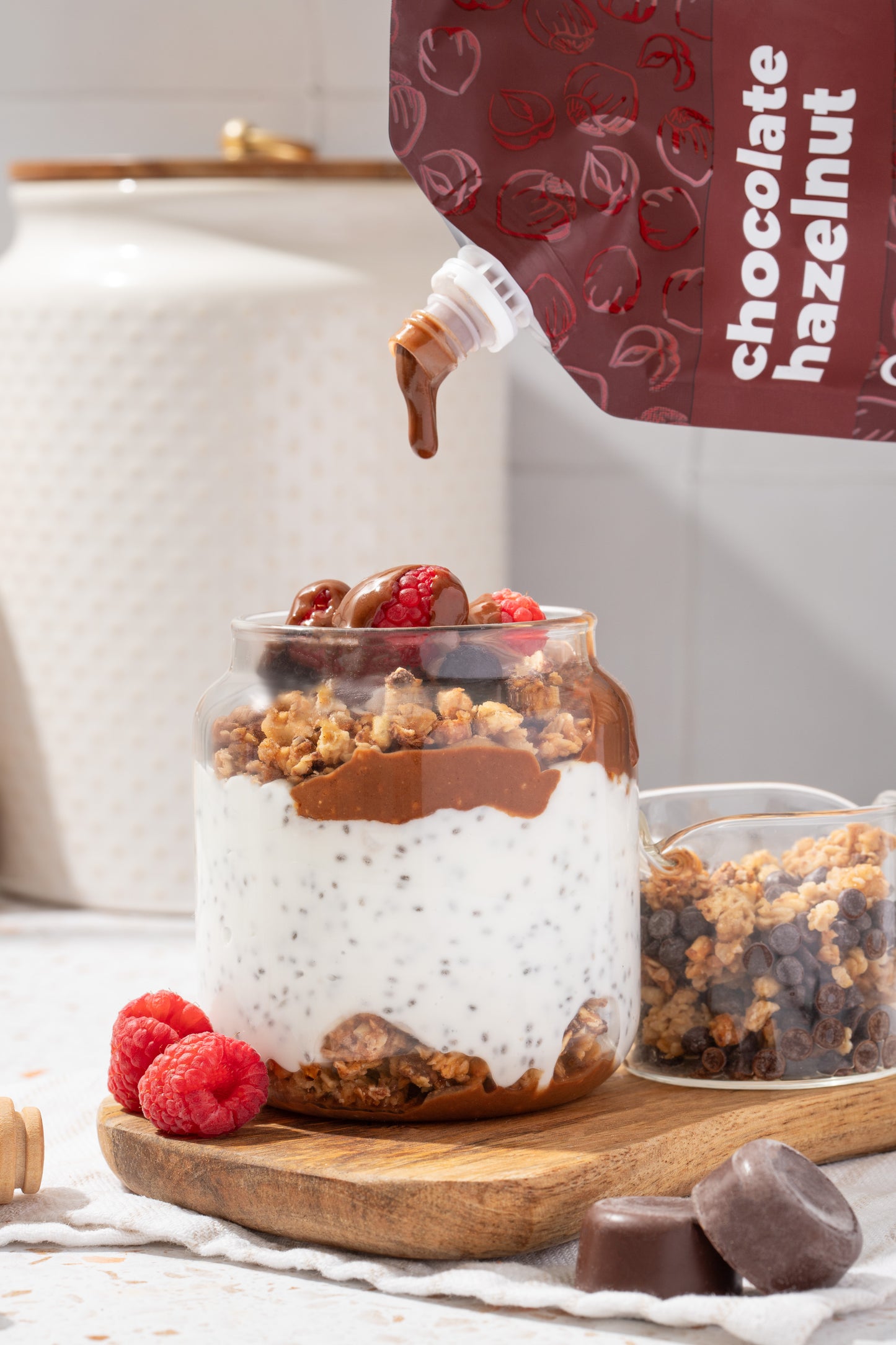 Best Seller Nut Butter Duo | Chocolate Hazelnut & Pistachio Spread – No Sugar Added, Palm Oil Free, Gourmet Breakfast Spread