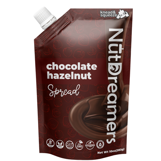 Chocolate Hazelnut Spread – Clean, Sugar-Free Nut Butter for Healthy Snacking