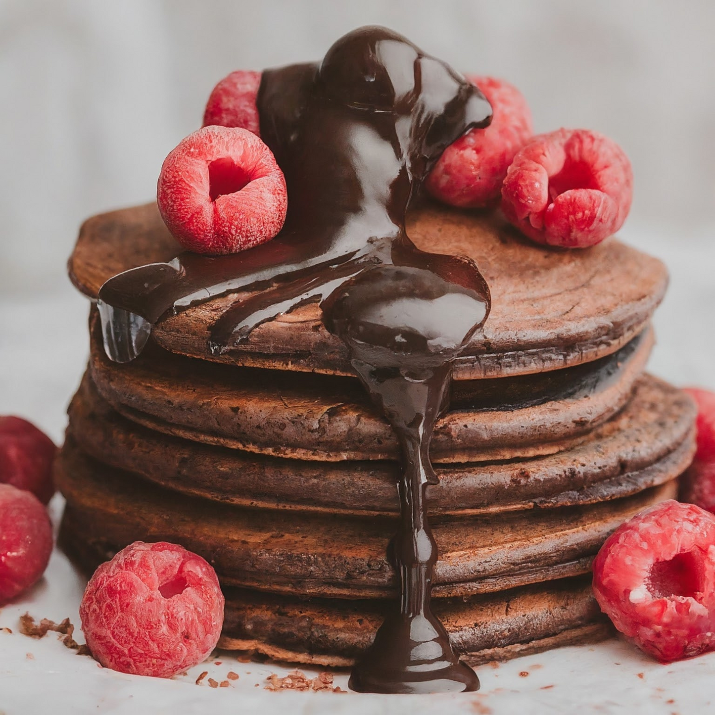 Chocoholic Morning Bundle – Chocolate Pancake Mix + Chocolate Hazelnut & Mochaccino Spreads