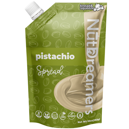 Pistachio Spread | No Sugar Added, Palm Oil Free, Gluten-Free – Premium Nut Butter for Toast, Snacks & Baking