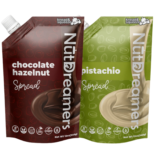 Best Seller Nut Dreamers Duo - Nut Dreamers
Top-Selling Nut Butter Duo
Vegan Chocolate & Pistachio Spread
No Sugar Added Nut Butter Bundle
Gluten-Free Nut Butter Pair
Healthy Nut Butter Duo
Keto-Friendly Nut Butter Set
Plant-Based Pistachio & Chocolate Spread
Dairy-Free Nut Butter Combo
Low Carb Nut Spread Bundle
Palm Oil-Free Nut Butter Pair