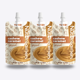 Cashew Caramel To‑Go (2 oz pouch)