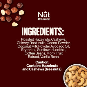 Exquisite Chocolate Hazelnut - Nut Dreamers. 
Chocolate Hazelnut Butter
Healthy Chocolate Spread
Vegan Chocolate Nut Butter
Sugar-Free Nutella Alternative
Keto Chocolate Hazelnut Spread
Chocolate Cashew Butter
Creamy Hazelnut Spread
Low Carb Chocolate Spread
Guilt-Free Chocolate Treat
Decadent Chocolate Snack