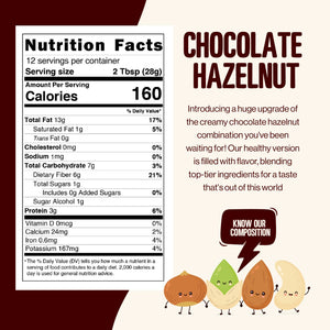 Chocoholic Dream Duo - Nut Dreamers
Vegan Chocolate Spread Duo
No Sugar Added Chocolate & Coffee Spread
Gluten-Free Chocolate & Mocha Spread
Healthy Chocolate Nut Butter Duo
Keto-Friendly Chocolate & Coffee Spreads
Dairy-Free Chocolate & Mocha Butter
Plant-Based Chocolate Duo
Vegan Nut Butter Pair
Sugar-Free Chocolate Snacks
Palm Oil-Free Chocolate Duo