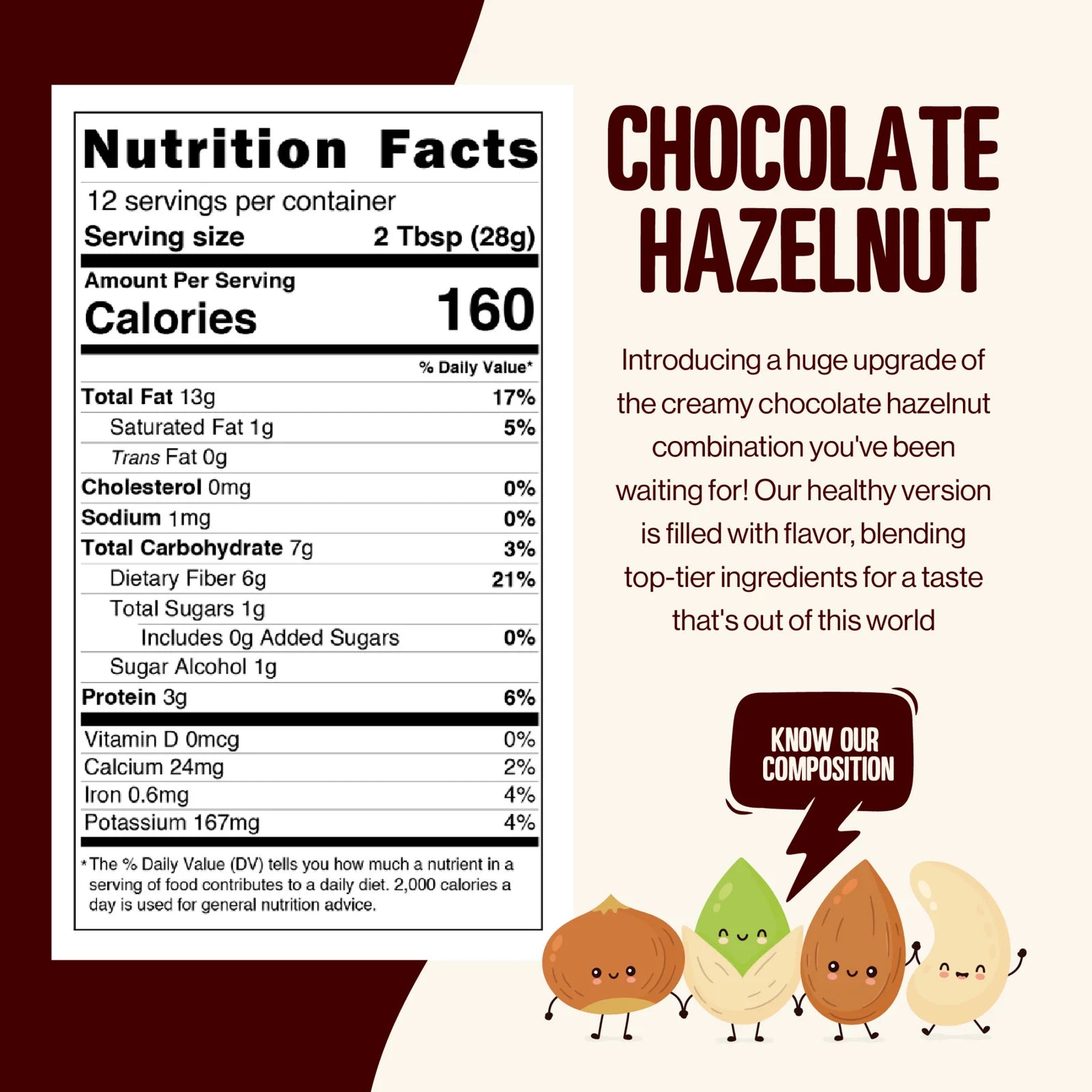 Exquisite Chocolate Hazelnut - Nut Dreamers

Exquisite Chocolate Hazelnut - Nut Dreamers. 
Chocolate Hazelnut Butter
Healthy Chocolate Spread
Vegan Chocolate Nut Butter
Sugar-Free Nutella Alternative
Keto Chocolate Hazelnut Spread
Chocolate Cashew Butter
Creamy Hazelnut Spread
Low Carb Chocolate Spread
Guilt-Free Chocolate Treat
Decadent Chocolate Snack