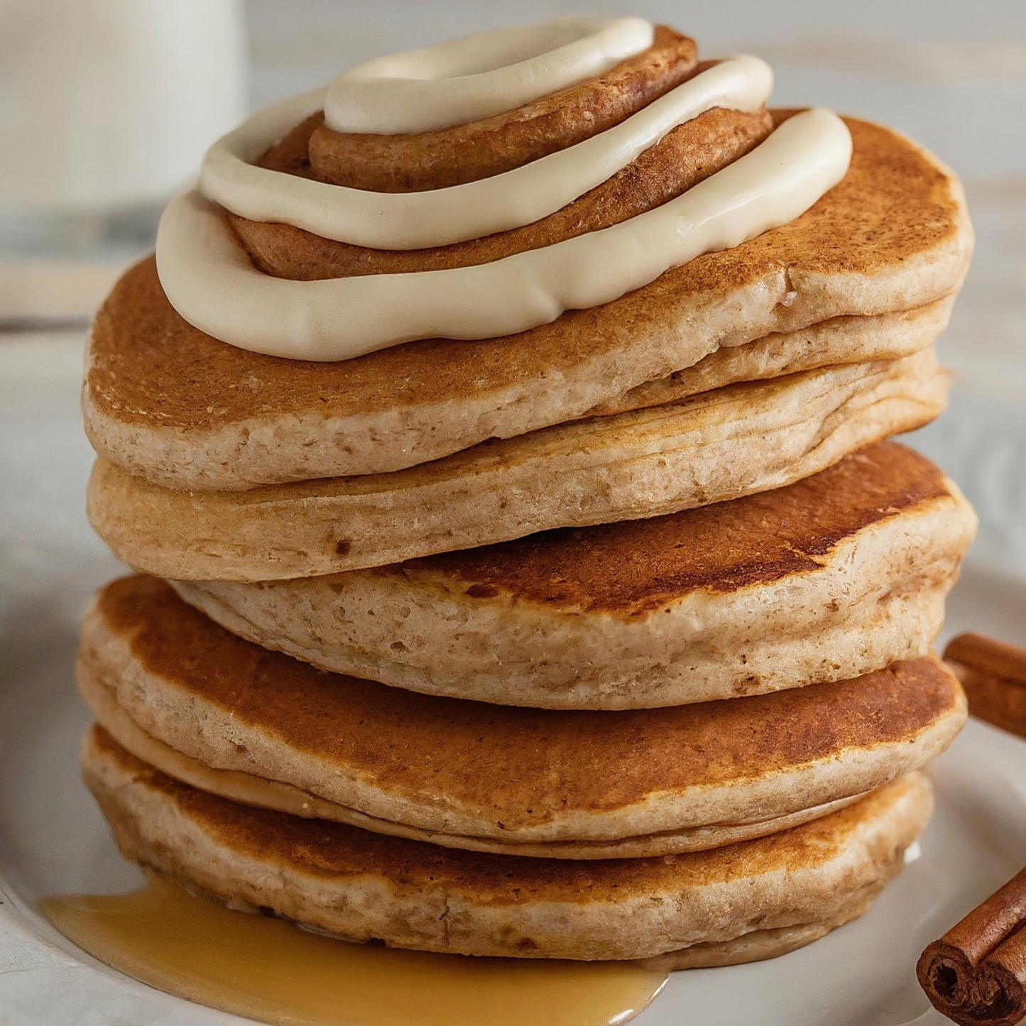 Cinnamon Protein Pancake & Waffle Mix – High Protein, Naturally Flavored | Nut Dreamers