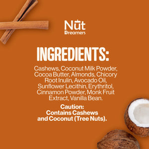 Enchanting Coconut Cinnamon - Nut Dreamers
Vegan Coconut Cinnamon Spread
No Sugar Added Cinnamon Nut Butter
Gluten-Free Coconut Spread
Healthy Cinnamon Nut Butter
Keto-Friendly Coconut Cinnamon Spread
Plant-Based Cinnamon Spread
Dairy-Free Coconut Butter
Low Carb Cinnamon Nut Butter
Tropical Cinnamon Spread
Palm Oil-Free Coconut Cinnamon Butter