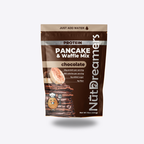 Chocolate Protein Pancake & Waffle Mix
