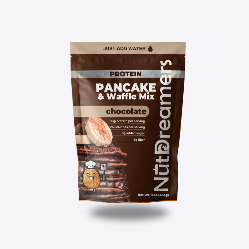 Chocolate Protein Pancake & Waffle Mix