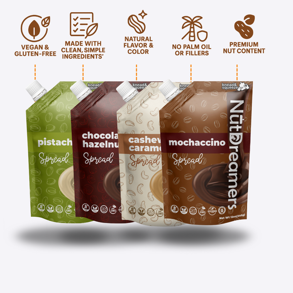 Nut Dreamers Spread Collection