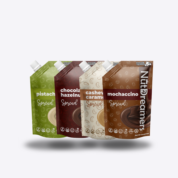 Nut Dreamers Spread Collection