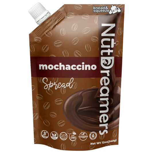 Heavenly Mochaccino Infusion - Nut Dreamers