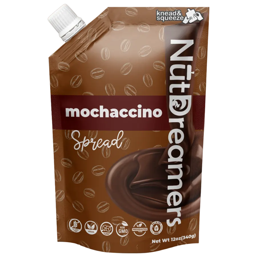 Heavenly Mochaccino Infusion - Nut Dreamers