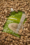 Raw pistachio butter with clean ingredients