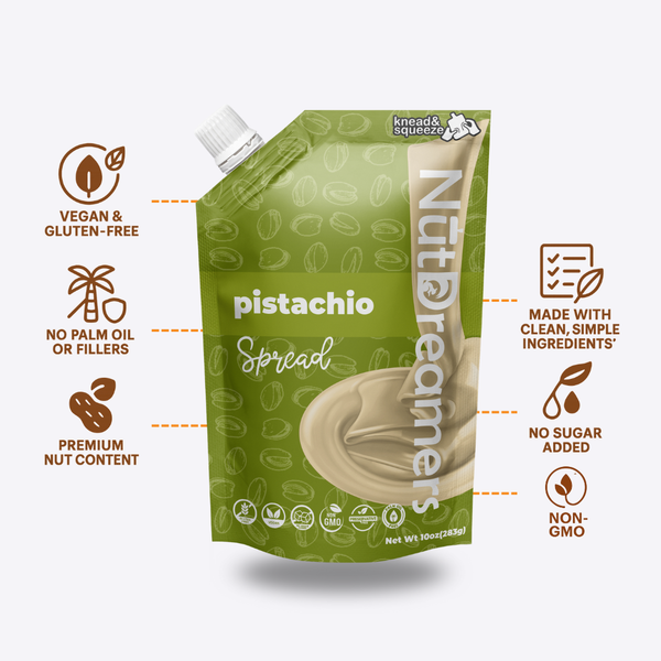 Pistachio Spread by Nut Dreamers