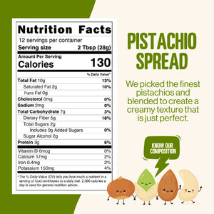 Pistachio Perfection - Nut Dreamers
Vegan Pistachio Spread
No Sugar Added Pistachio Butter
Gluten-Free Pistachio Nut Butter
Healthy Pistachio Snack
Keto-Friendly Pistachio Spread
Plant-Based Pistachio Butter
Creamy Pistachio Nut Butter
Low Carb Pistachio Spread
Dairy-Free Pistachio Butter
Palm Oil-Free Pistachio Spread