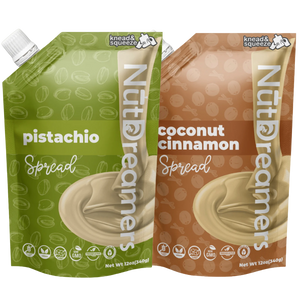 Tropical Nut Delight Duo - Nut Dreamers
Vegan Tropical Spread Duo
No Sugar Added Pistachio & Coconut Spread
Gluten-Free Tropical Nut Butter
Keto-Friendly Nut Butter Pair
Vegan Nut Spread Combo
Dairy-Free Pistachio & Coconut Butter
Healthy Tropical Nut Butters
Plant-Based Nut Butter Duo
Palm Oil-Free Pistachio & Coconut
Low Carb Tropical Nut Butter Pair