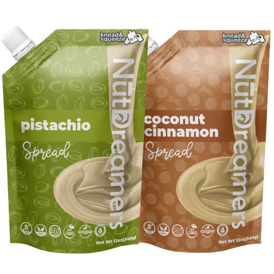 Tropical Nut Delight Duo - Nut Dreamers
Vegan Tropical Spread Duo
No Sugar Added Pistachio & Coconut Spread
Gluten-Free Tropical Nut Butter
Keto-Friendly Nut Butter Pair
Vegan Nut Spread Combo
Dairy-Free Pistachio & Coconut Butter
Healthy Tropical Nut Butters
Plant-Based Nut Butter Duo
Palm Oil-Free Pistachio & Coconut
Low Carb Tropical Nut Butter Pair